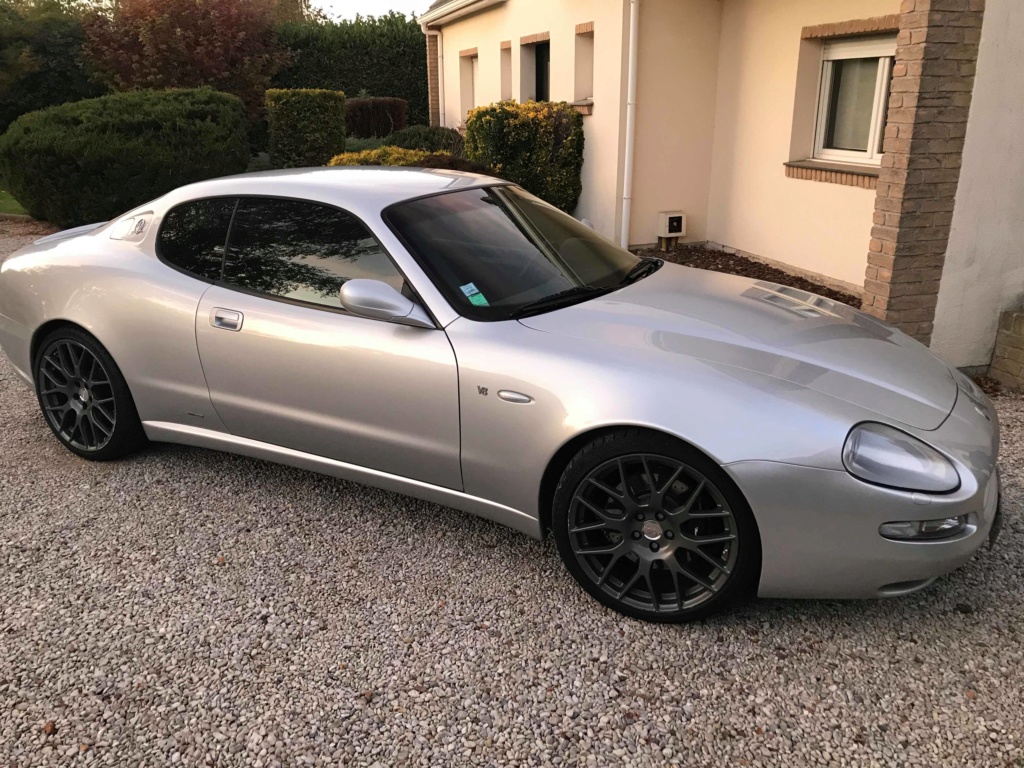 Je l'ai! Ma première Maserati 45409110