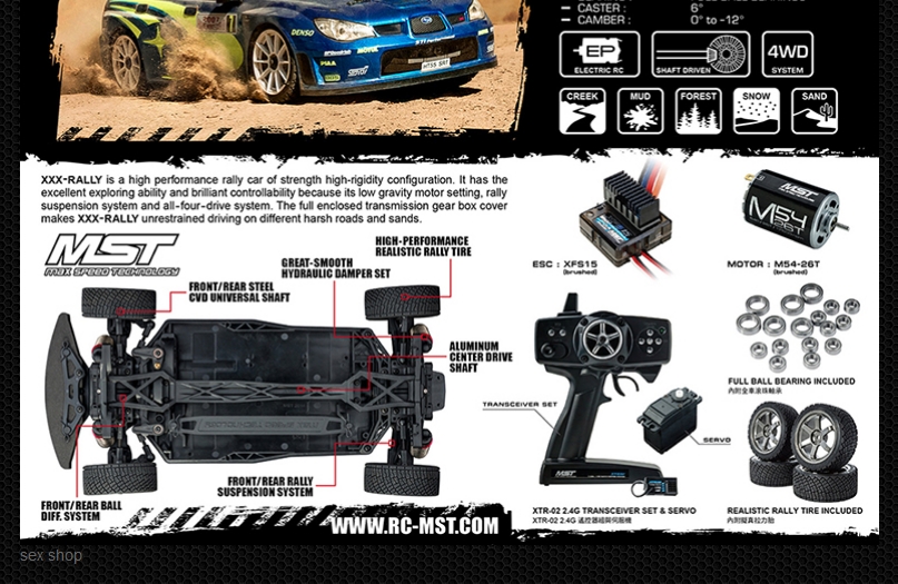 Mst CFX-WS DC1 en Kit ou RTR Mst_ra10