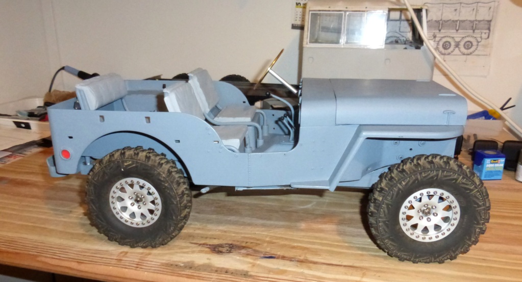 Jeep willys Hasbro 1/6 P1010261
