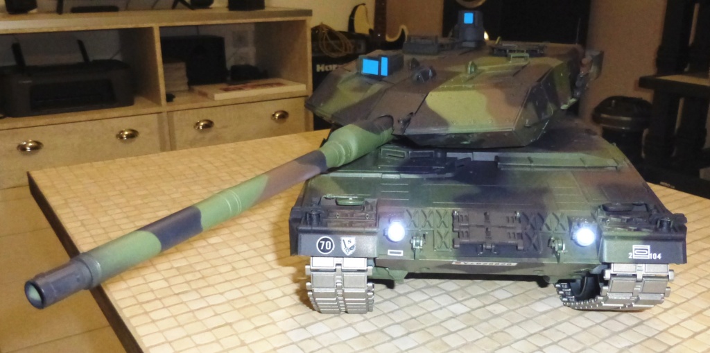 Char Heng Long Leopard 2A6 tout metal P1010275