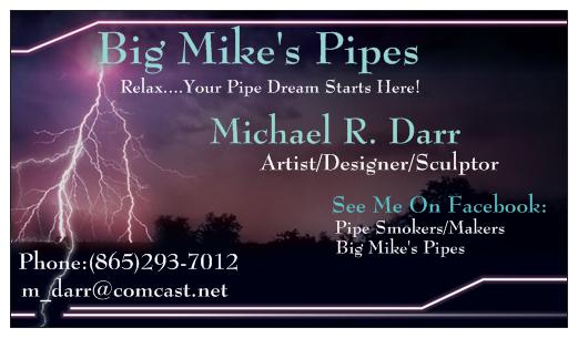 BIG MAKES PIPES - BMP - MIKE DARR 10644910