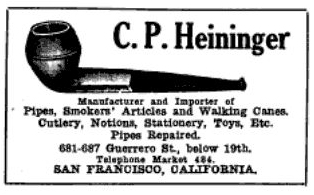 C. P. HEININGER & COMPANY 1920ad10