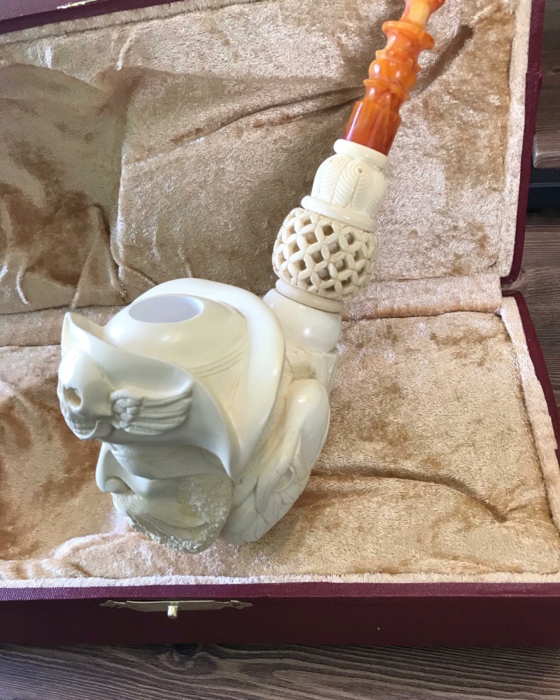 ISMAEL CELEBI - CELEBI MEERSCHAUM PIPE 27800610