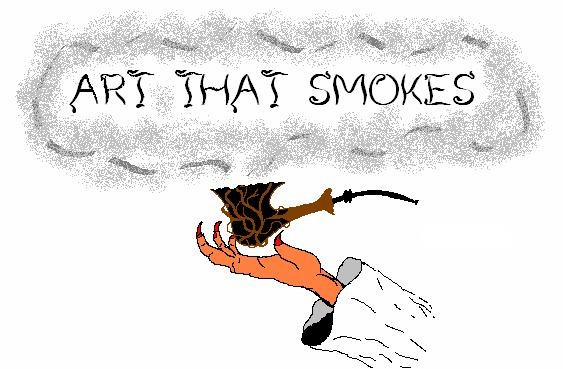 ART THAT SMOKES - BILL BRADDOCK Anota193