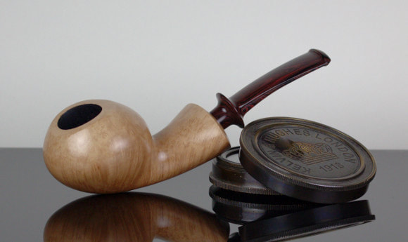 J GILLIAM (JSEC) HANDMADE PIPES - JSEC PIPES - JAMES GILLIAM Apple-11