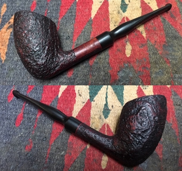 TABAGO PIPES - GIANT - CAP BELTON Axe810