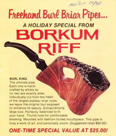 BURL KING PIPES Borkum16