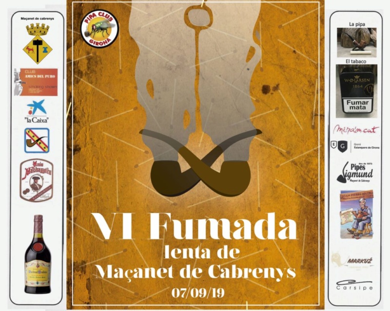 07-09-2019 VI Fumada lenta Maçanet de Cabrenys Cartel12