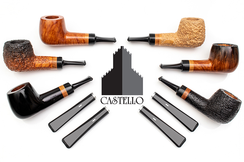Castello's SPC 20th Anniversary Pipes Castel11