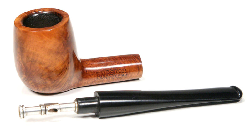 EMPEROR PIPES - EMPIRE BRIAR PIPE COMPANY Inc. - CONTINENTAL BRIAR PIPE Empero11