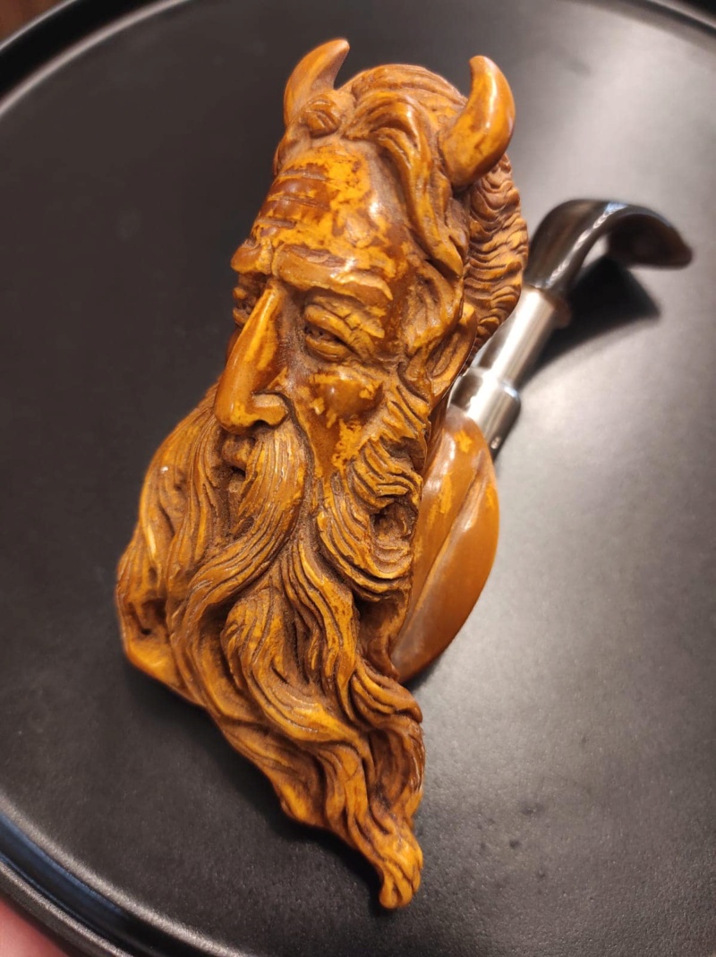 MEERSCHAUM PIPO GÖKÇE (GÖKÇE MEERSCHAUM) Iii10