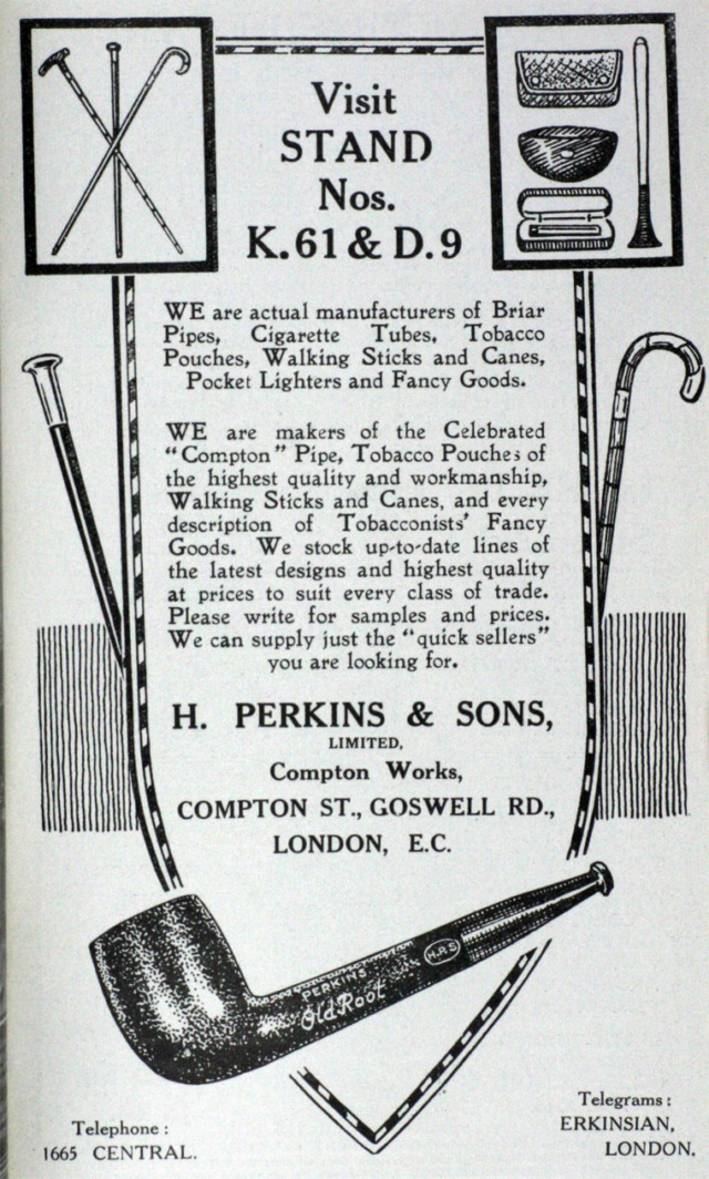 H. PERKINS & SONS - HENRY PERKINS & SONS Ltd. Im192210