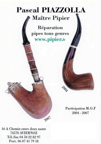 PIAZZOLLA PIPES - PASCAL PIAZZOLLA Img00110