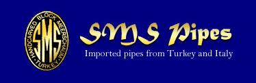 SMS PIPES - SMS MEERSCHAUM - SAMIL SERMET Logo11