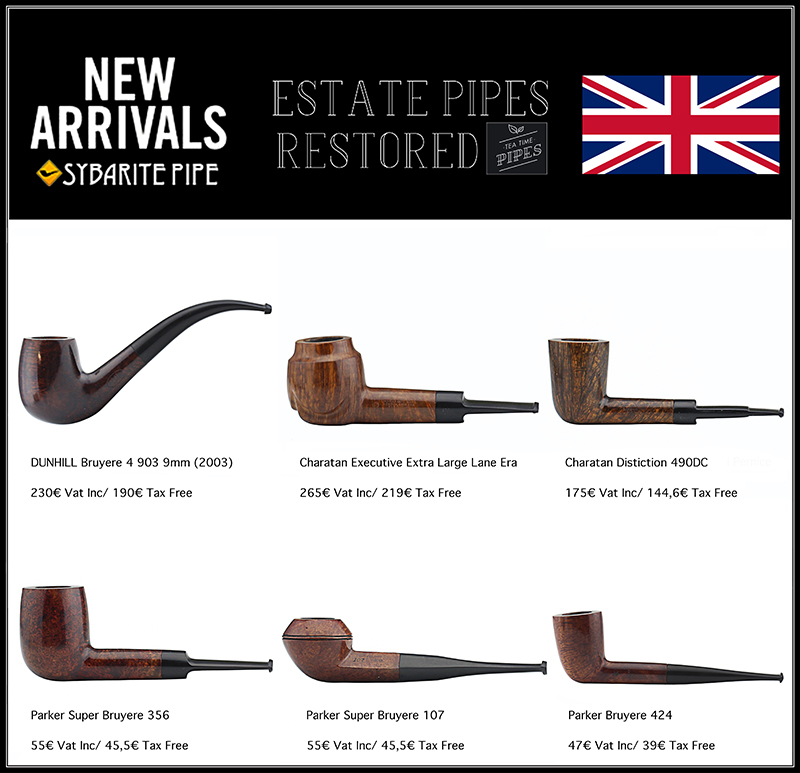 NOVEDADES EN SYBARITE PIPE Mail113