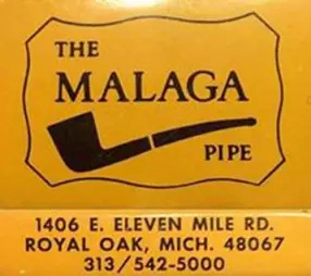 MALAGA PIPE COMPANY - MALAGA BRIARWORKS - GEORGE KHOUVESSER Malaga10
