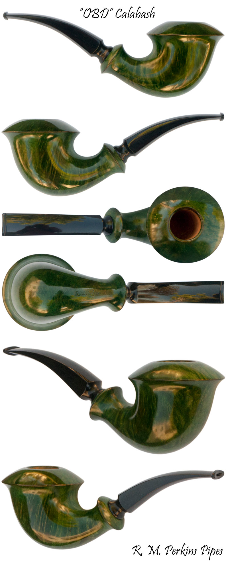 ROBERT M. PERKINS - R.M. PERKINS PIPES Obdcal10