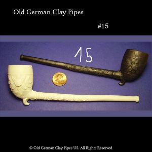 MARKUS FOHR - OLD GERMANY CLAY PIPE Og015-10