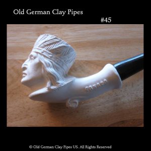 MARKUS FOHR - OLD GERMANY CLAY PIPE Og045-10