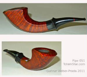 GUNNAR WEBER-PRADA (TOTEMSTAR) Pipe-020
