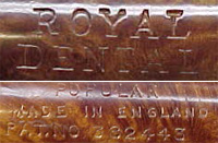 DUNCAN BRIARS - BLACK DIAMOND - ROYAL ASCOT - ROYAL DENTAL Royald12