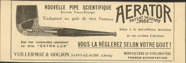 DR. SCOTT PIPES - VUILLERMOZ ET GOUJON S-l16313