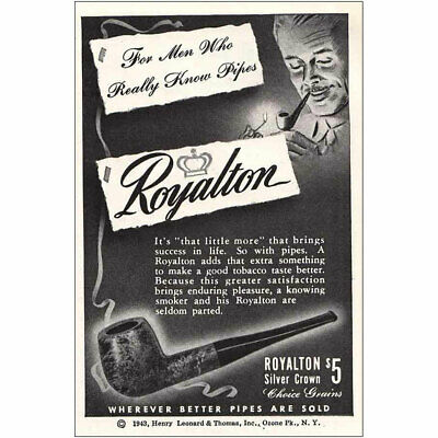 ROYALTON PIPES S-l40028