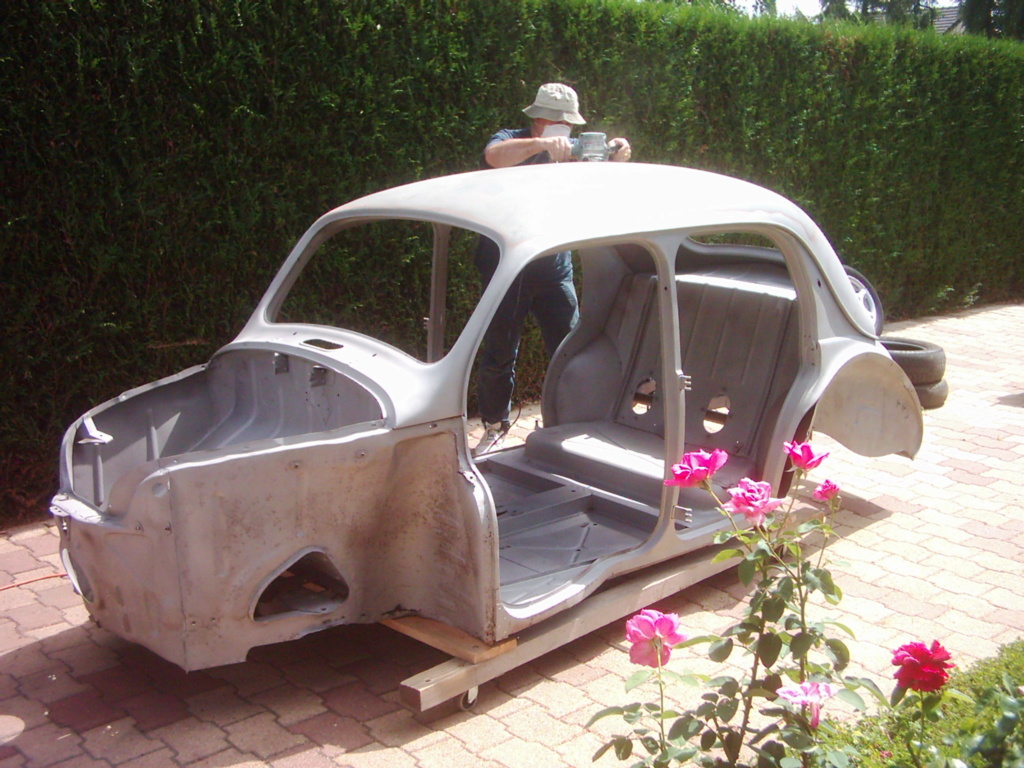  Restauration de la 4CV 1950 510