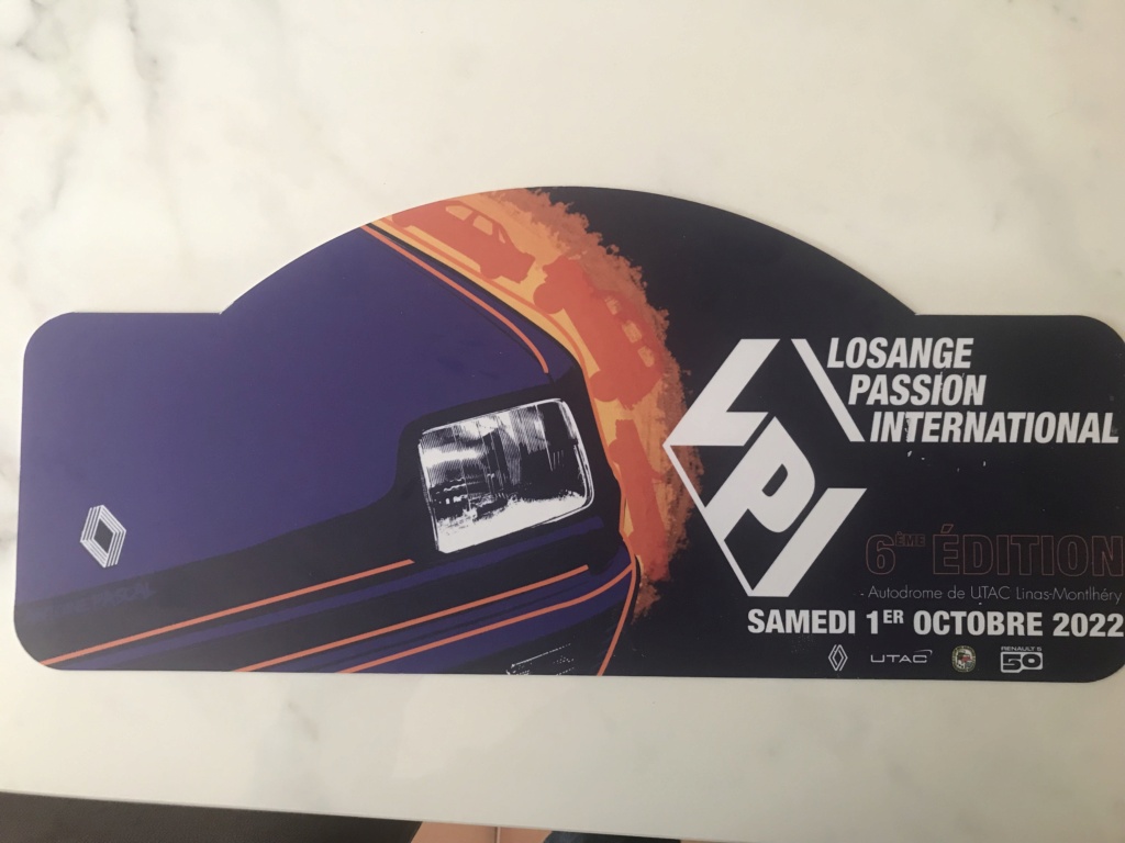 LOSANGE PASSION 1er Octobre 2022 Montlhéry Img_8214