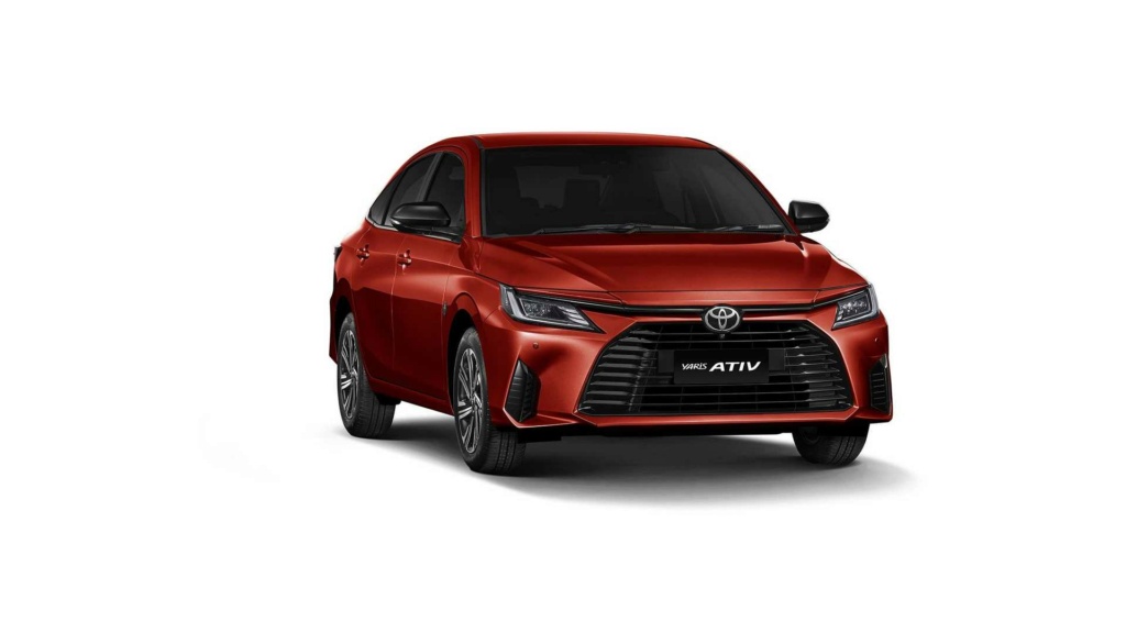 yaris - Toyota presentó la nueva generación del Yaris en Tailandia (Agosto 2022) 2023-t10
