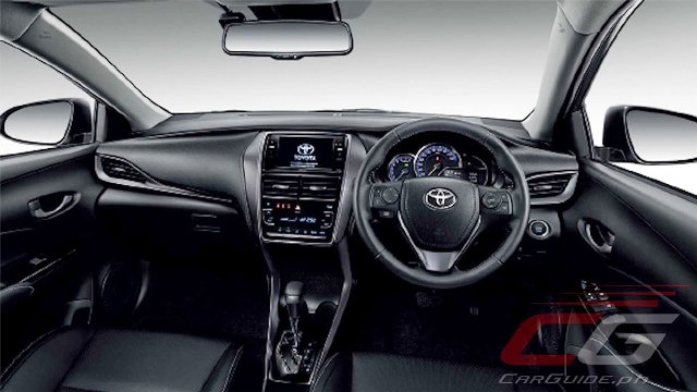 Toyota Yaris 2021: así es el rediseño en Tailandia Interi10