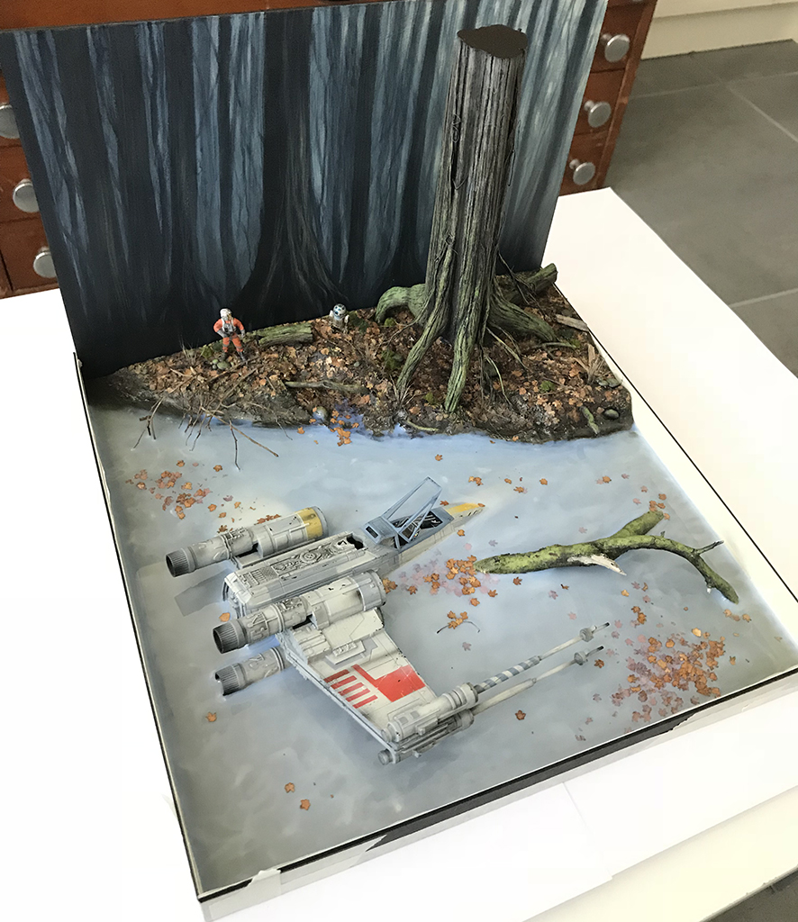 STAR WARS : Dagobah - Page 2 Img_2030