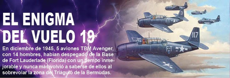 EL ENIGMA DEL VUELO 19...  00810