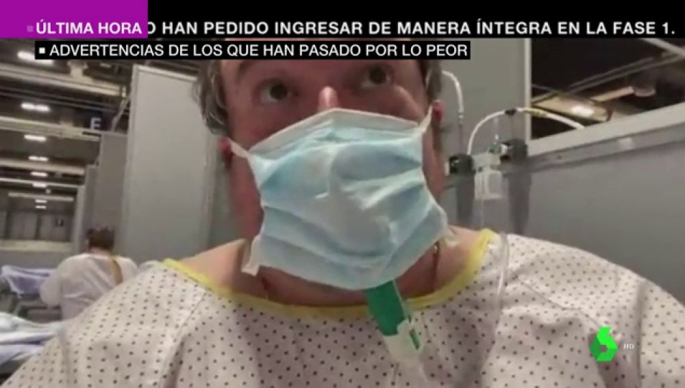 OS RUEGO PODÁIS CONCIENCIAR EN LA CALLE EL RESPETO A LA PROTECCIÓN DEL PERSONAL SANITARIO Y LAS PERSONAS ENFERMAS... 58_114