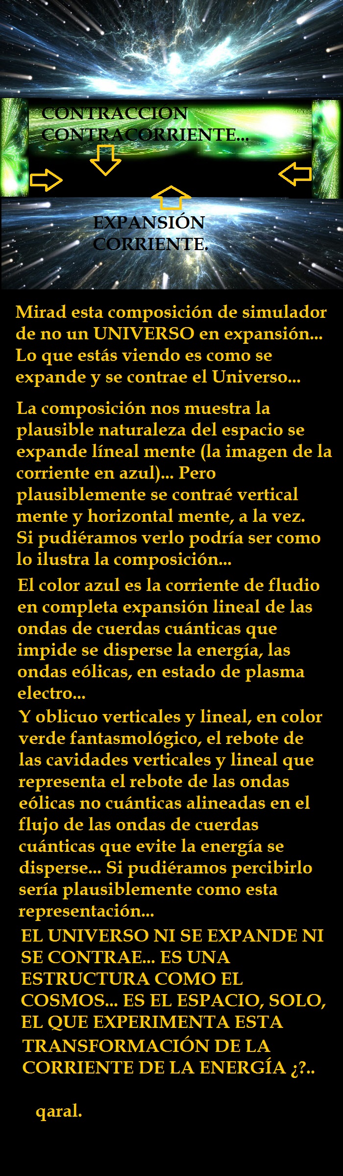 OTRA IMAGEN DE SIMULACIÓN QUE NOS PERMITE PERCIBIR QUE LO QUE SE CONTRAE Y SE EXPANDE ES SOLO EL ESPACIO¿? Expert10