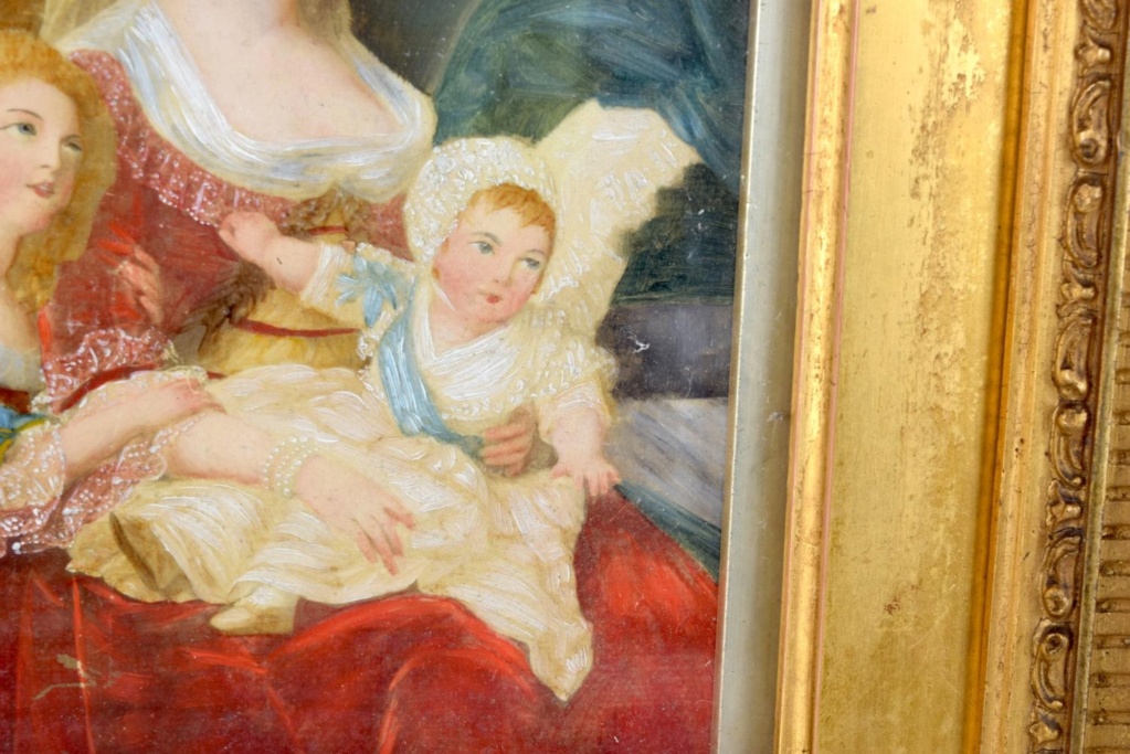 Portrait Marie Antoinette et ses enfants par Elisabeth Louise Vigée Lebrun - Page 3 11003012