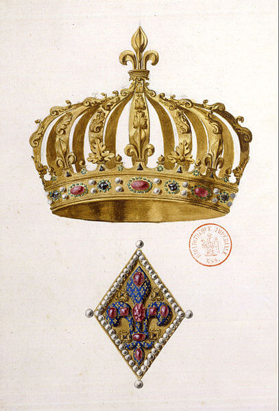 Les couronnes des Rois de France 407px-10