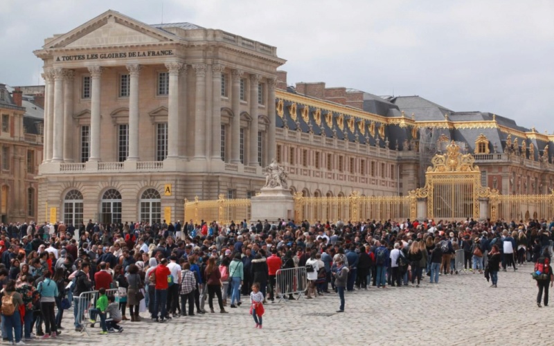 2018, année royale pour le château de Versailles 80121710