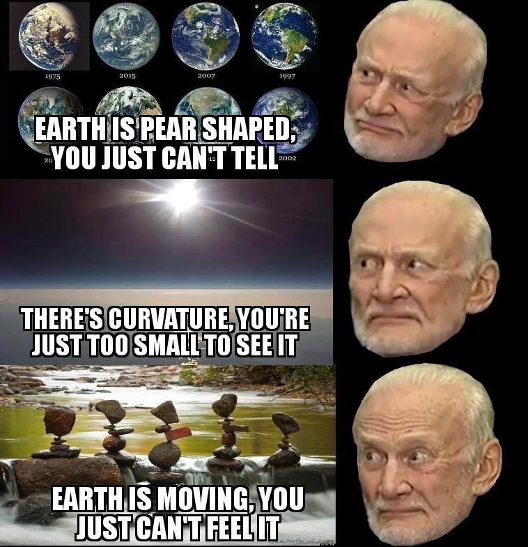 Flat Earth Memes - Page 4 20046410