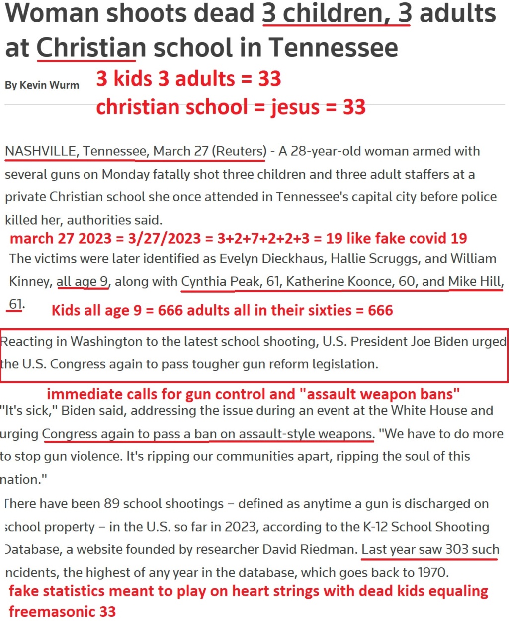 Fake Shootings and Other False Flags - Page 16 Bandic33