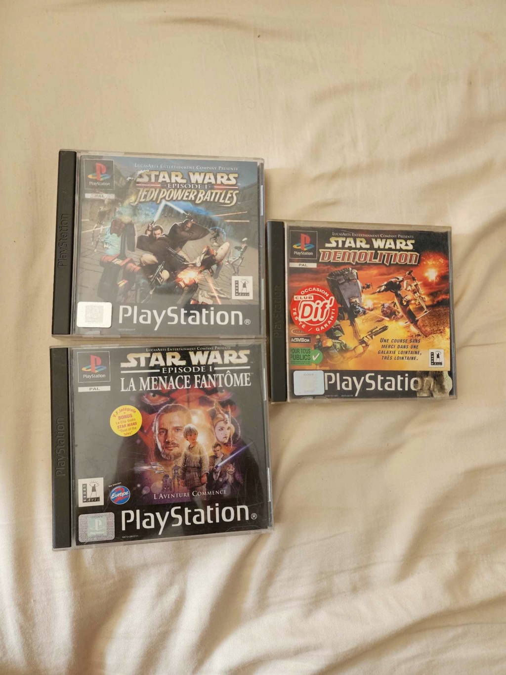 Grosse vente collection d'un ami - jeux PS4/PS5 LRG + Neo Geo CD + jeux Stars Wars divers 35694510