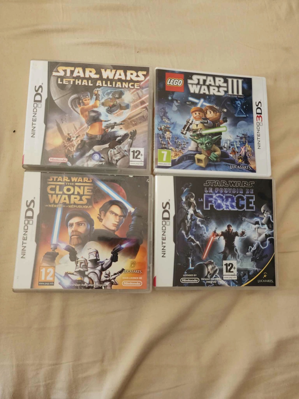 Grosse vente collection d'un ami - jeux PS4/PS5 LRG + Neo Geo CD + jeux Stars Wars divers 35967310