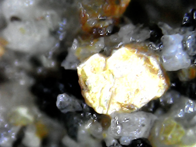 Identificar los minerales. S2018011