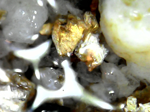 Identificar los minerales. S2018012