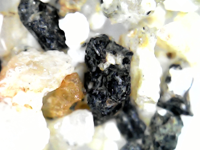 Identificar los minerales. S2018015