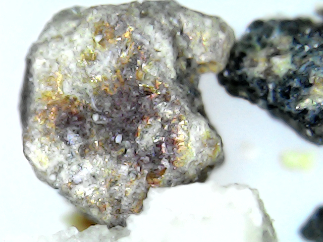 Identificar los minerales. S2018020