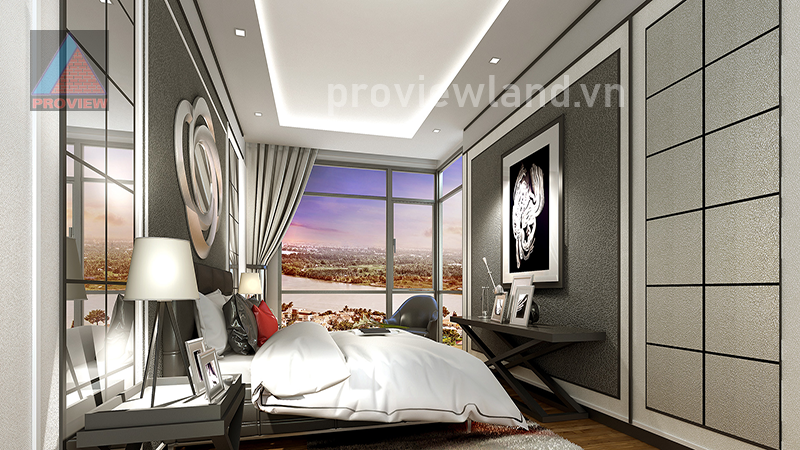 The Nassim Thảo Điền bán căn hộ có DT 133m2 gồm 3 phòng ngủ view đẹp Nassim11