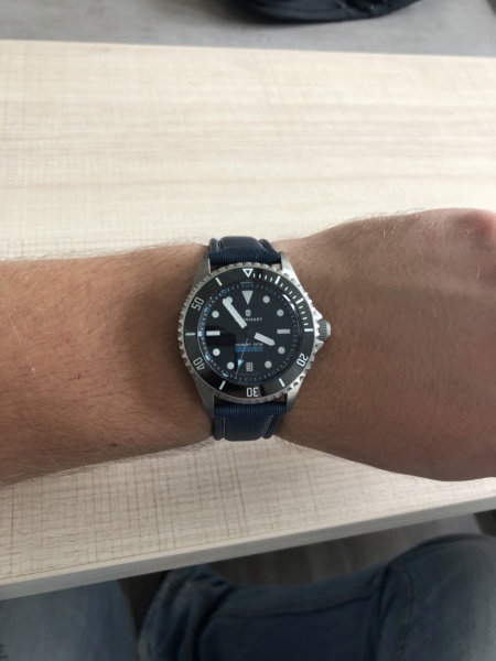 Bracelet Steinhart ocean titanium 500 premium Img_5816