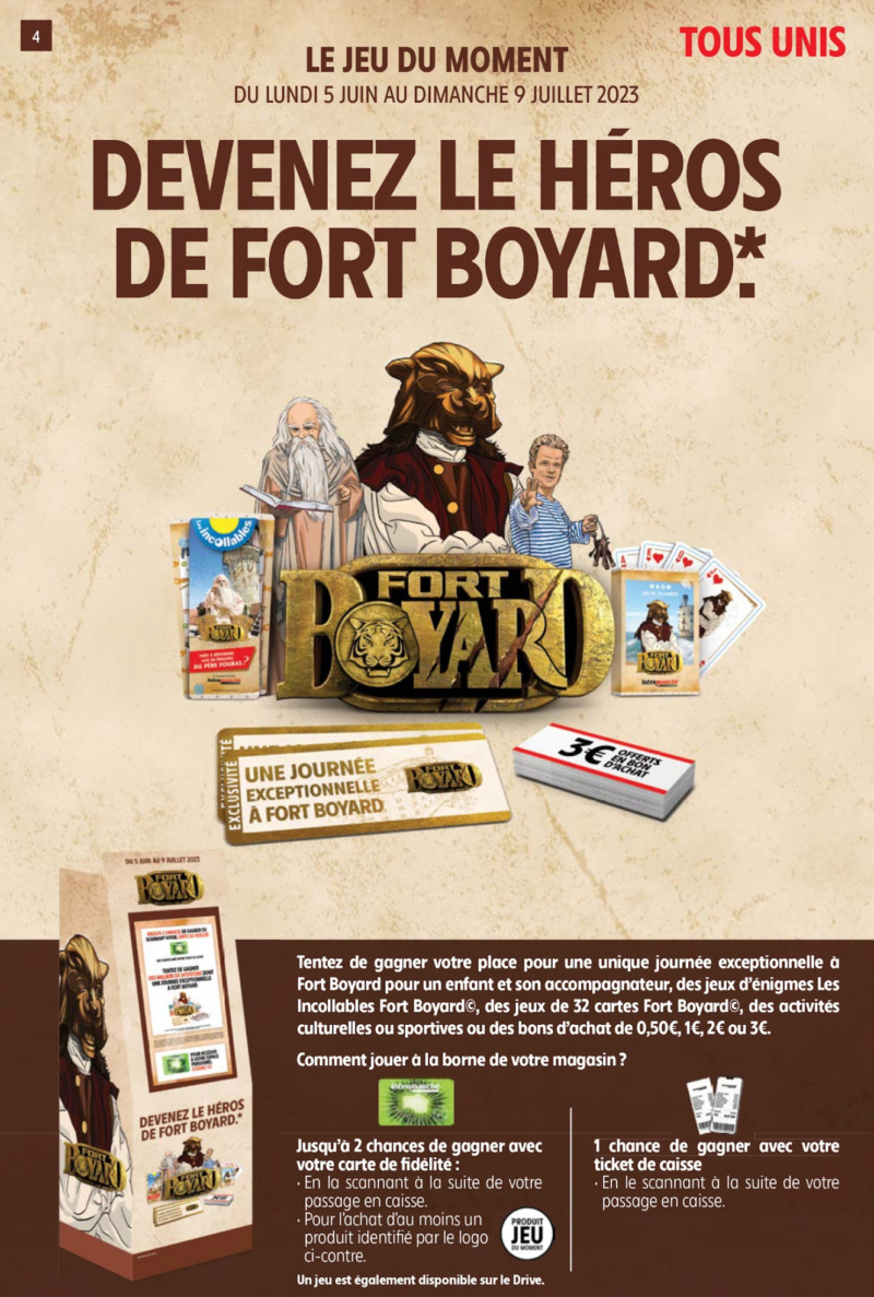 Opération promotionnelle Fort Boyard chez Intermarché - 2023 Screen10