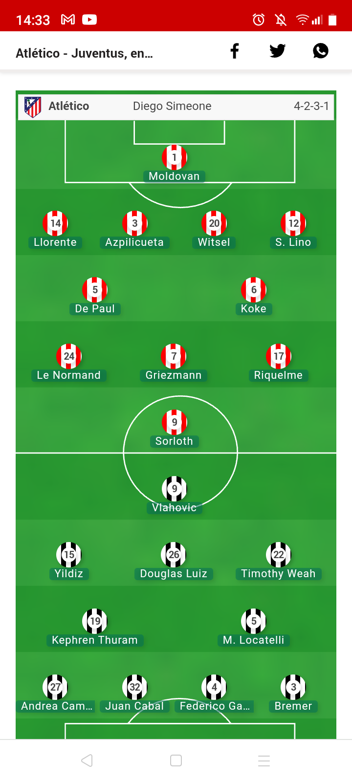 Pretemporada 2024 del Atlético de Madrid  - Página 39 Screen13